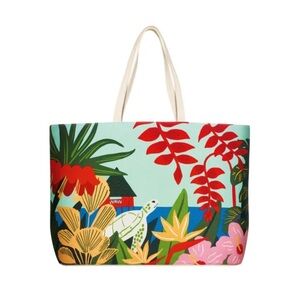 Clarins beach bag